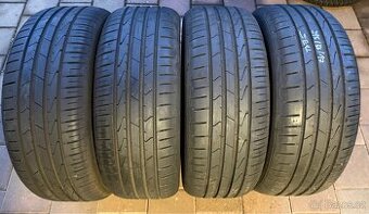 Letní sada 215/55r17 Hankook - nová