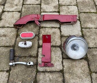 Jawa 50 pionyr fichtl mustang libenak - dily