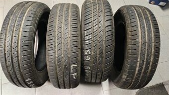 4ks letní pneu barum 195/65 R15