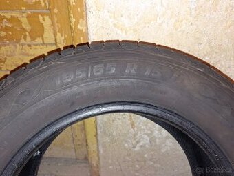 Prodám letní pneumatiky 195/65r15