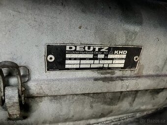 motor Deutz V6 - 1