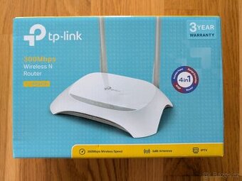 Router TP link 300 Mbps wr840n
