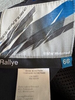 BMW Rallye černo-červená