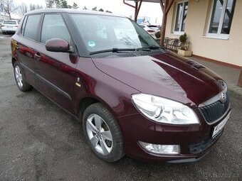 Škoda Fabia 1.6 TDi 77kW 1.MAJITEL, 2x kola