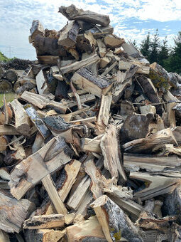 Palivové dřevo měkké, SKLADEM, topíte ihned