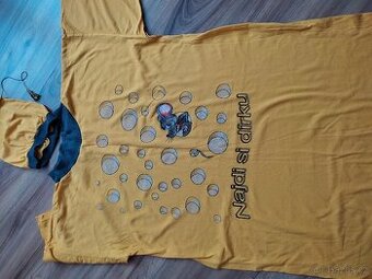 Vtipná dámská noční košile