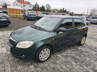 Škoda Fabia, 1.4 TDI, druhá sada kol