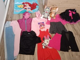Dívčí oblečení velikost 134-140