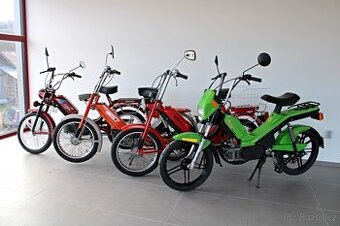 Sbírka mopedů Babetta - STING 206 210 225