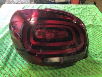 Citroen C3 zadní levé svetlo