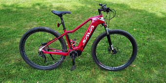 prodám málo jeté elektrokolo SAVA 29DECK9.1. M 17" - 099