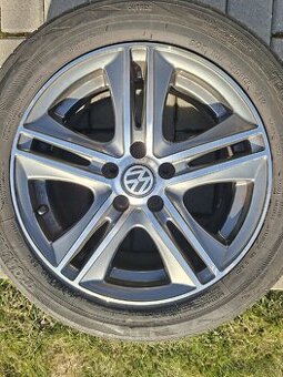 Sada alu kol R15, 15x6.5JJ, 8