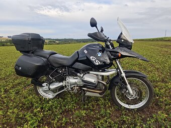 BMW R 1150 GS, r.v. 2001, pěkný stav, serv. historie