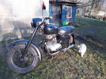 jawa 250/353 kejvačka