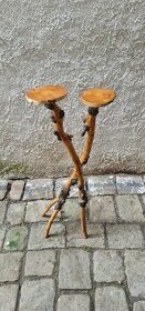 Dřevěný stojan - samorost