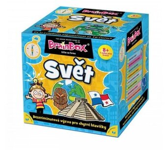 Hra BrainBox Svět