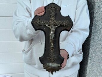 nádherně zdobená veliká kropenka starožitná kol.r.1870