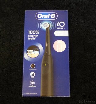 Elektrický zubní kartáček oral B IO 2 černý
