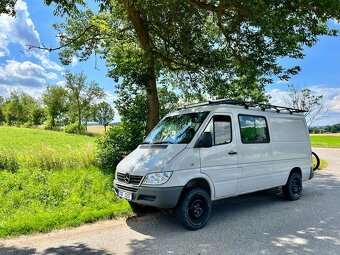 Sprinter 4X4, expediční, offroad