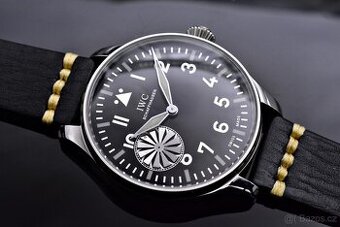 Letecké starožitné hodinky IWC Schaffhausen 1913