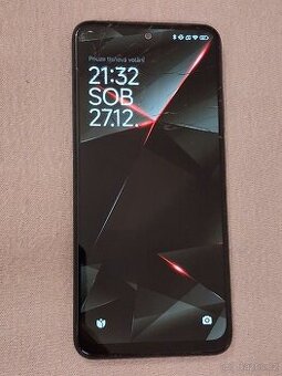 Xiaomi Redmi Note 12S prasklý displej