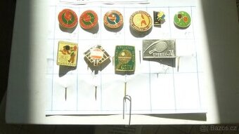 odznaky Stolný tenis