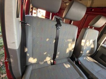 VW T5 dvojsedak spolujezdce