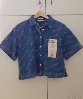 Džínová košile Tom Tailor