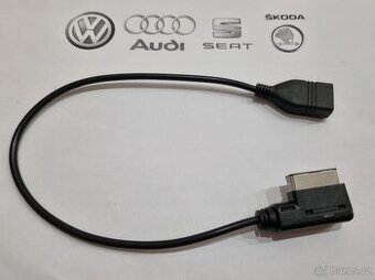 AUDIO USB redukce MDI MMI na prehrávani hudby videa