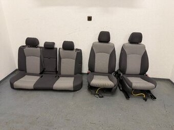 Chevrolet Cruze LT Sedacky - interiér