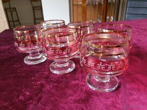 Sada 6 skleniček