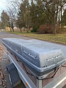 Prodám Střešní box na Auto Mont-Blanc