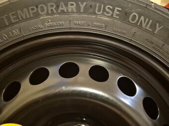 Nejeté dojezdové kolo R17, bylo na S-max, nepoužité s obalem