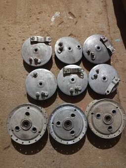 Brzdové štíty a obložení jawa 21