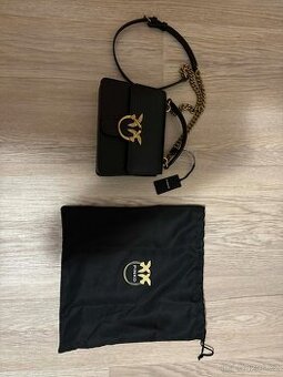 Prodám kabelku PINKO (černá barva, stále se štítkem)