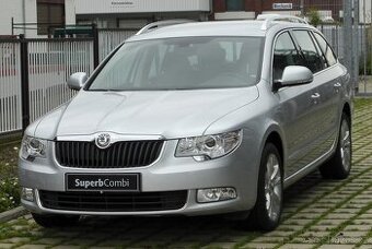 Koupím Škoda Superb