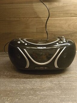 Rádio Sencor s CD na USB