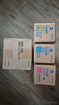 Prodám nové, nepoužité tonery