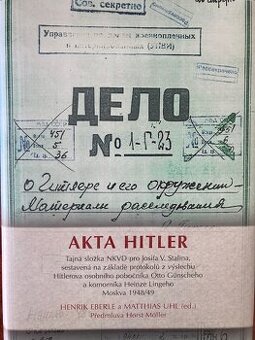 Akta Hitler - H. Eberle