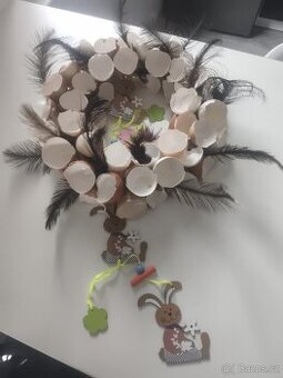 Velikonoční věnec 34cm