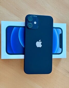 iPhone 12 Mini Černá BATERIE 100% TOP