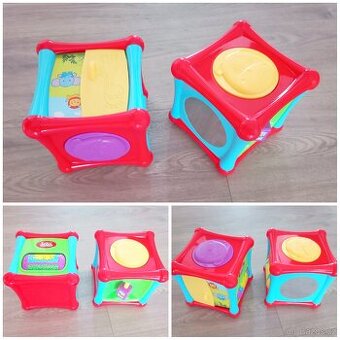 Interaktivní Kostky