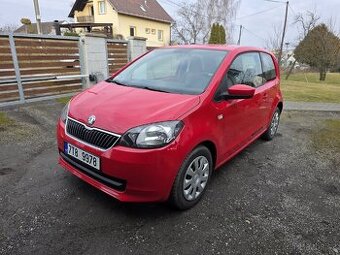Škoda Citigo 1.0 – ČR původ, klimatizace, pouze 115 000 km