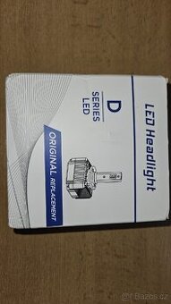 LED náhrada xenon. výbojek D5S