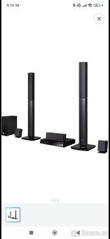 Použité LG domácí kino