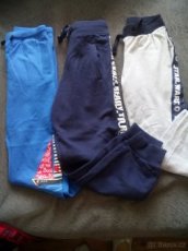 Dětské tepláky vel. 134/140