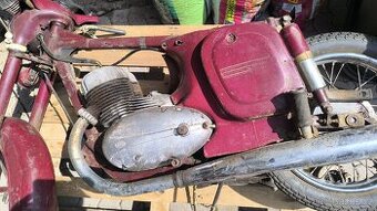 Jawa 350 , Jawa panelka doklady