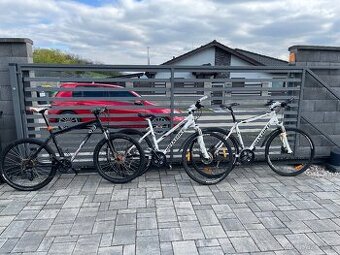 2x Maxbike a 1x Specialized