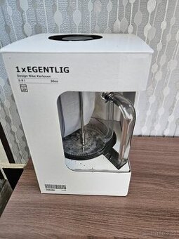 Skleněný presovač na kávu a čaj