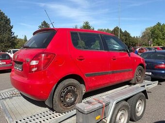 Fabia 2 1.2 51kw -jen díly